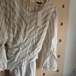 Ann Taylor striped shirt